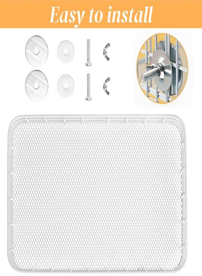 Acshio Rat Cage Platform, Hanging Guinea Pig Cage with Liner, Small Animals Platform Accessories, Animal Habitat Chinchilla Bed for Squirrel, Hamster, Parrot - Image 4